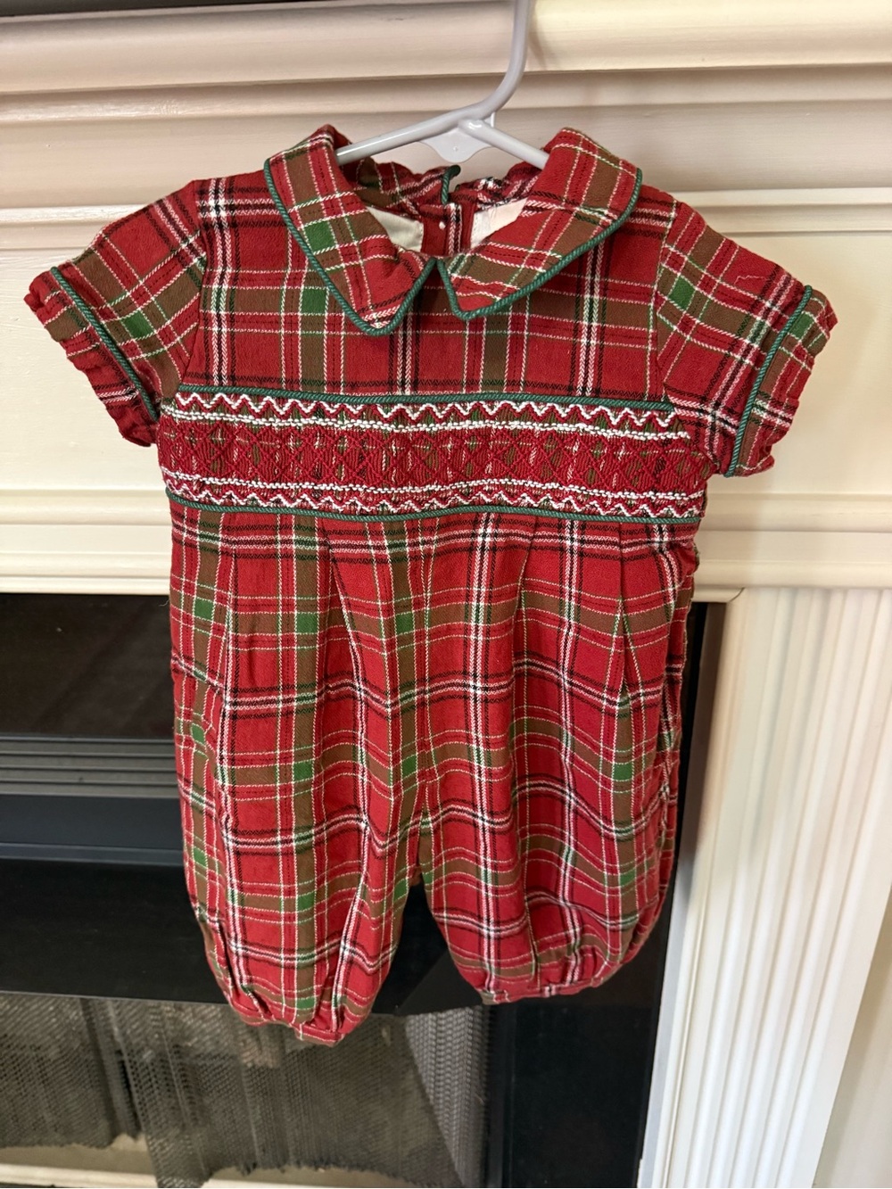 Smockingbird Holiday Romper - Picture 2 of 9